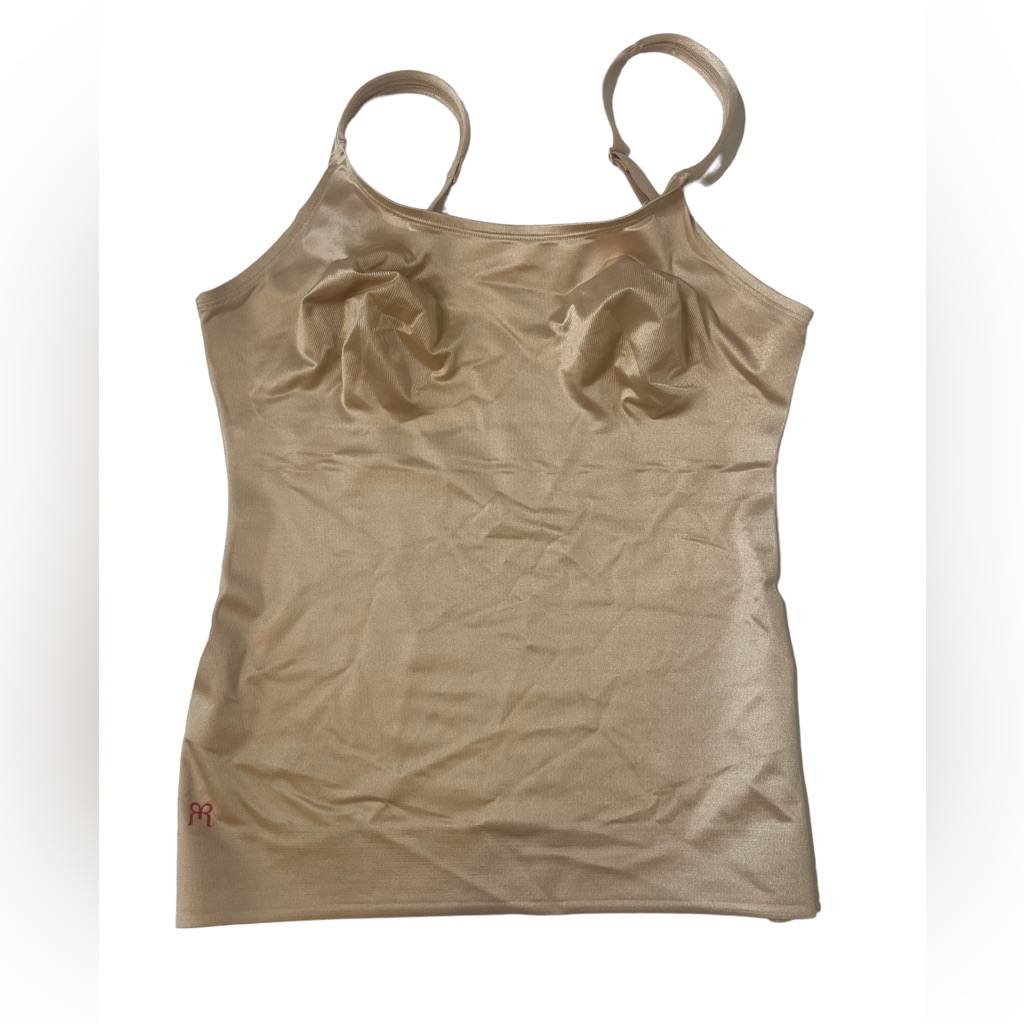 Ruby Ribbon Cream Cami
